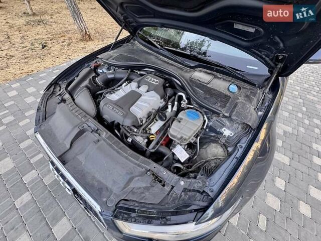 Серый Ауди А6, объемом двигателя 3 л и пробегом 284 тыс. км за 11999 $, фото 86 на Automoto.ua