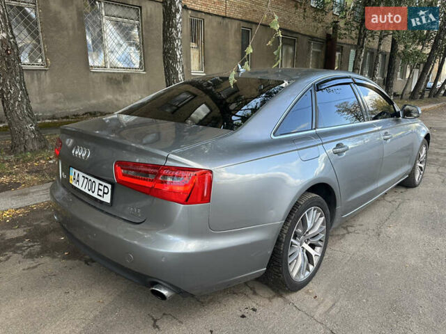 Сірий Ауді А6, об'ємом двигуна 3 л та пробігом 216 тис. км за 10500 $, фото 6 на Automoto.ua
