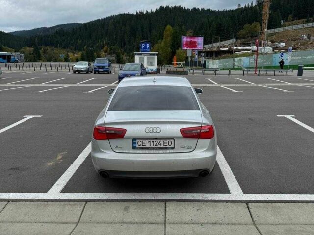 Серый Ауди А6, объемом двигателя 3 л и пробегом 243 тыс. км за 16200 $, фото 2 на Automoto.ua