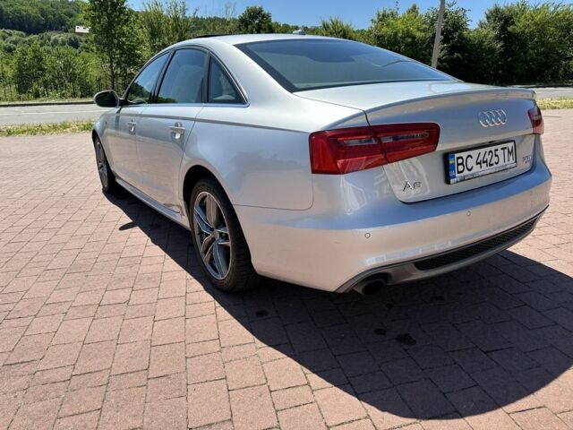 Серый Ауди А6, объемом двигателя 3 л и пробегом 196 тыс. км за 11800 $, фото 7 на Automoto.ua