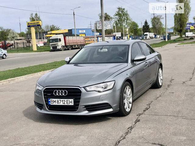 Сірий Ауді А6, об'ємом двигуна 3 л та пробігом 265 тис. км за 11950 $, фото 19 на Automoto.ua