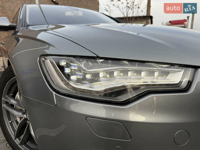 Серый Ауди А6, объемом двигателя 3 л и пробегом 127 тыс. км за 18000 $, фото 6 на Automoto.ua