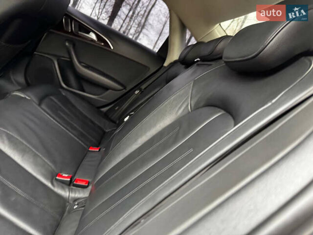 Серый Ауди А6, объемом двигателя 2.97 л и пробегом 238 тыс. км за 16850 $, фото 26 на Automoto.ua
