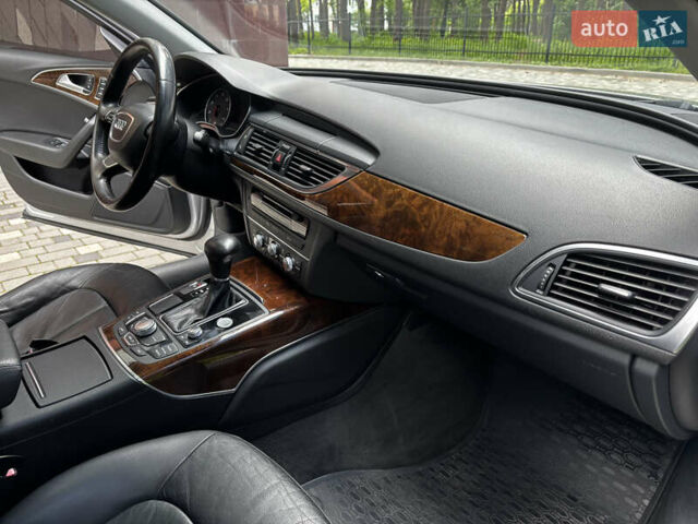 Сірий Ауді А6, об'ємом двигуна 2 л та пробігом 212 тис. км за 11700 $, фото 15 на Automoto.ua