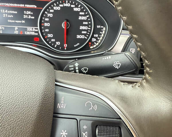 Серый Ауди А6, объемом двигателя 3 л и пробегом 127 тыс. км за 18000 $, фото 46 на Automoto.ua