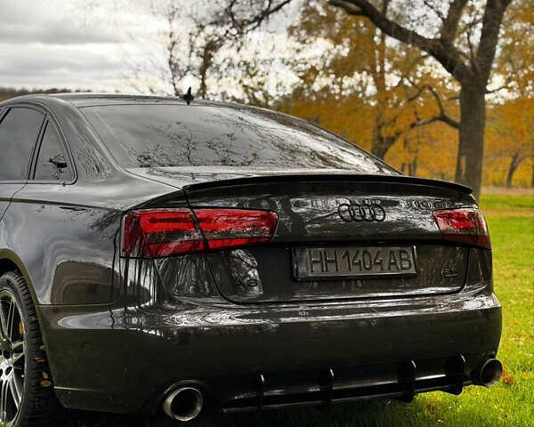 Серый Ауди А6, объемом двигателя 2.77 л и пробегом 155 тыс. км за 16000 $, фото 4 на Automoto.ua