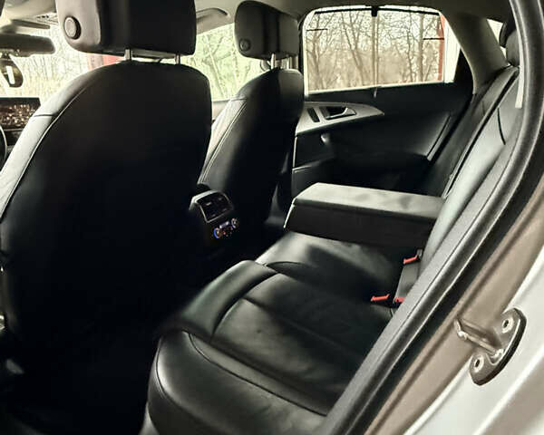 Сірий Ауді А6, об'ємом двигуна 3 л та пробігом 287 тис. км за 16800 $, фото 20 на Automoto.ua