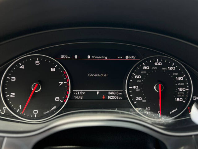 Серый Ауди А6, объемом двигателя 3 л и пробегом 165 тыс. км за 14800 $, фото 16 на Automoto.ua