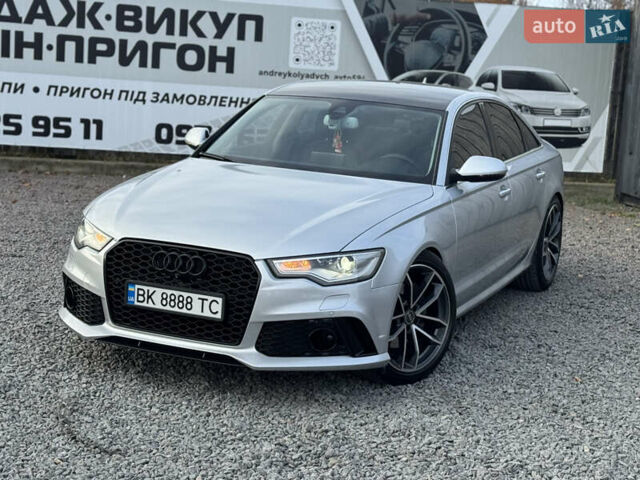 Серый Ауди А6, объемом двигателя 3 л и пробегом 250 тыс. км за 16300 $, фото 22 на Automoto.ua