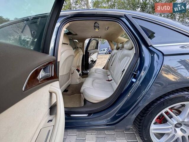 Серый Ауди А6, объемом двигателя 3 л и пробегом 284 тыс. км за 11999 $, фото 69 на Automoto.ua