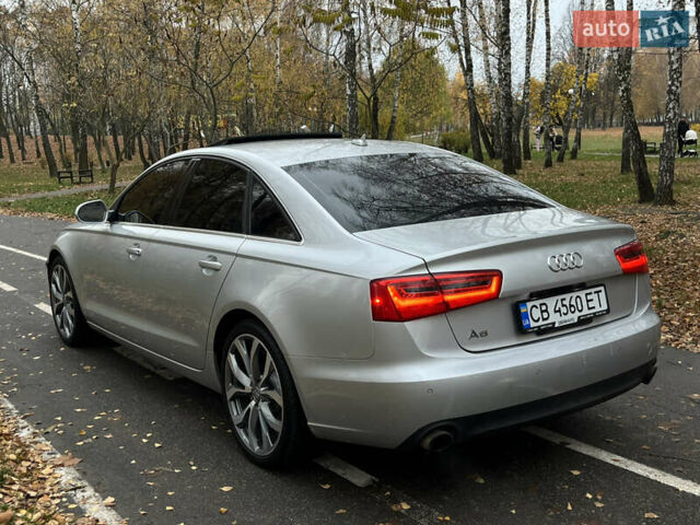 Серый Ауди А6, объемом двигателя 2 л и пробегом 219 тыс. км за 13999 $, фото 1 на Automoto.ua