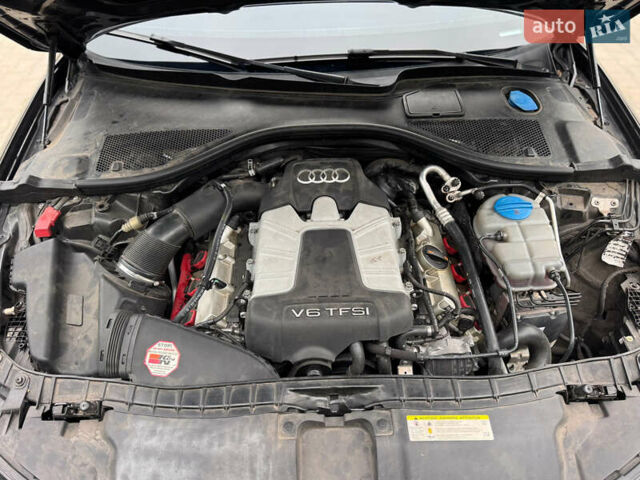 Серый Ауди А6, объемом двигателя 3 л и пробегом 159 тыс. км за 14800 $, фото 84 на Automoto.ua