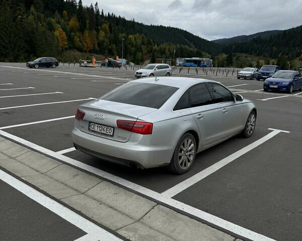 Ауди А6 2012 в Черновцах на Automoto.ua Серый Ауди А6, объемом двигателя 3 л и пробегом 243 тыс. км за 17500 $, фото 8 на Automoto.ua