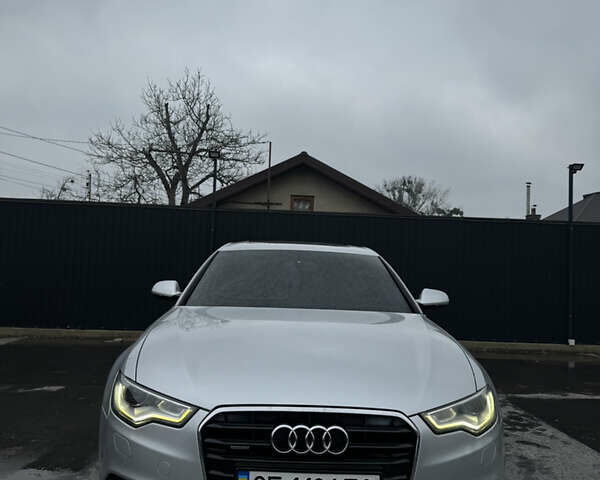 Серый Ауди А6, объемом двигателя 3 л и пробегом 245 тыс. км за 16700 $, фото 5 на Automoto.ua