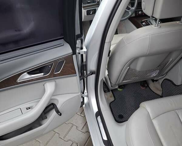 Серый Ауди А6, объемом двигателя 2 л и пробегом 250 тыс. км за 11500 $, фото 8 на Automoto.ua