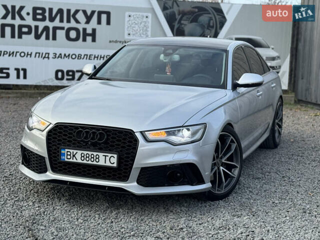 Серый Ауди А6, объемом двигателя 3 л и пробегом 250 тыс. км за 16300 $, фото 16 на Automoto.ua