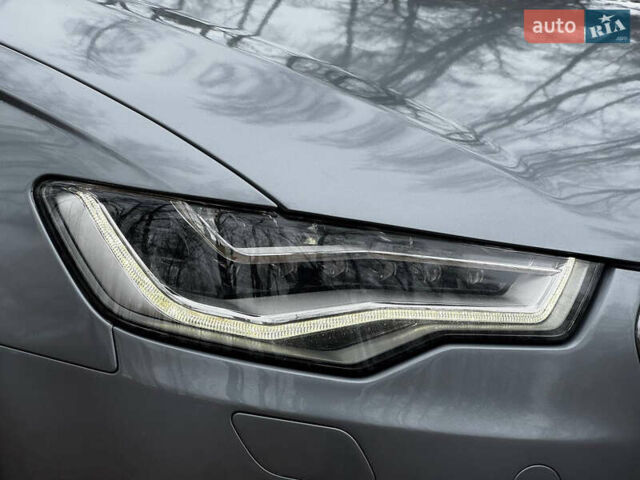 Серый Ауди А6, объемом двигателя 2.97 л и пробегом 238 тыс. км за 16850 $, фото 10 на Automoto.ua