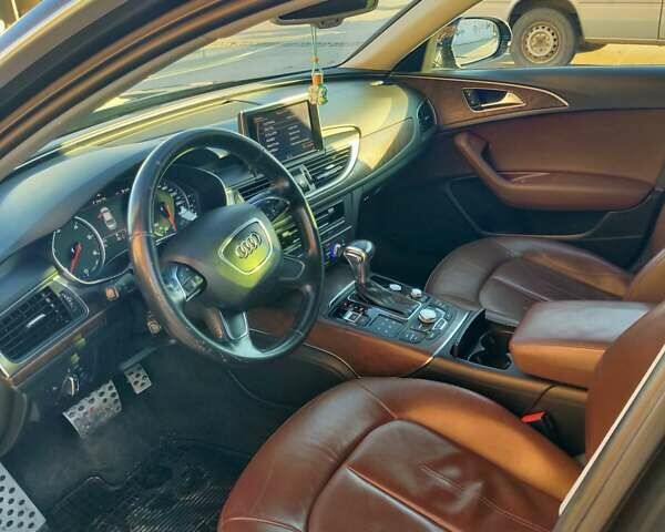 Серый Ауди А6, объемом двигателя 1.97 л и пробегом 265 тыс. км за 16000 $, фото 6 на Automoto.ua