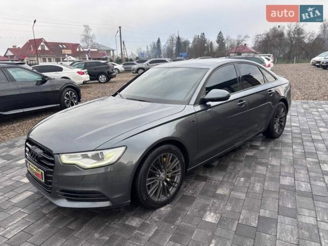 Серый Ауди А6, объемом двигателя 2.97 л и пробегом 255 тыс. км за 16299 $, фото 3 на Automoto.ua
