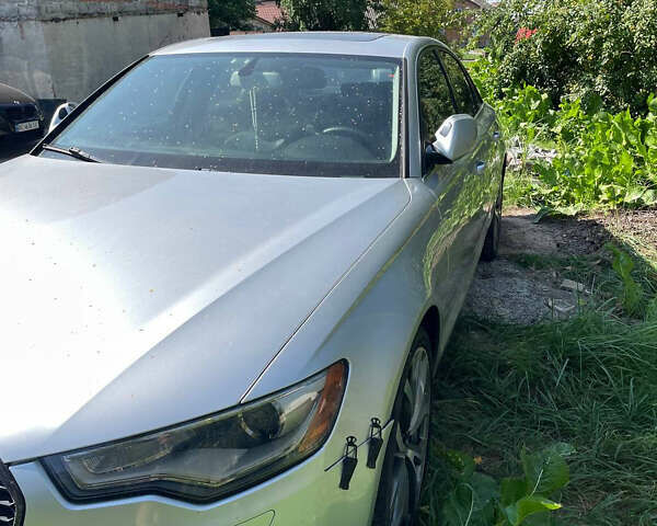 Ауді А6 2012 у Львові на Automoto.ua Сірий Ауді А6, об'ємом двигуна 2 л та пробігом 218 тис. км за 8500 $, фото 1 на Automoto.ua