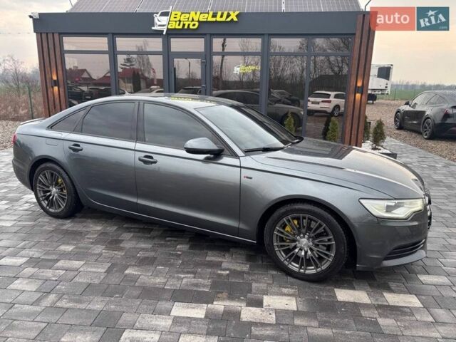 Серый Ауди А6, объемом двигателя 2.97 л и пробегом 255 тыс. км за 16299 $, фото 1 на Automoto.ua