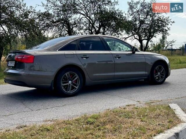 Серый Ауди А6, объемом двигателя 1.97 л и пробегом 269 тыс. км за 15750 $, фото 5 на Automoto.ua