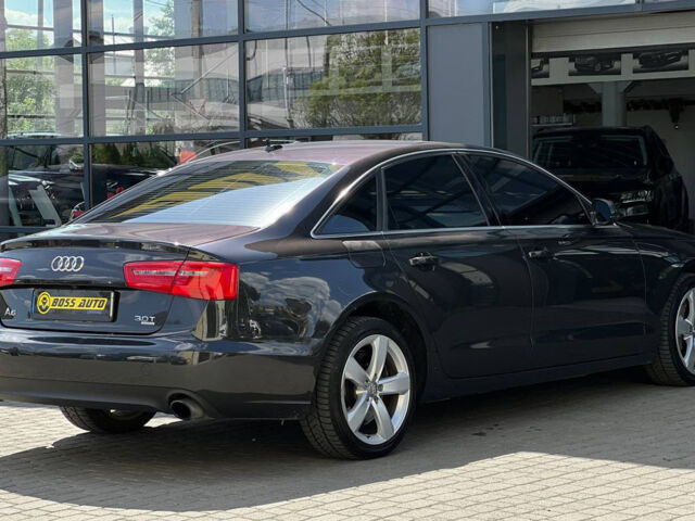 Серый Ауди А6, объемом двигателя 3 л и пробегом 165 тыс. км за 14800 $, фото 5 на Automoto.ua