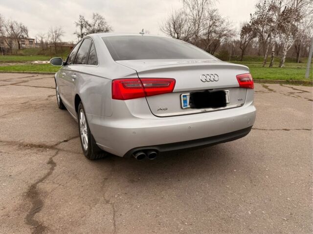 Сірий Ауді А6, об'ємом двигуна 2 л та пробігом 300 тис. км за 15200 $, фото 7 на Automoto.ua