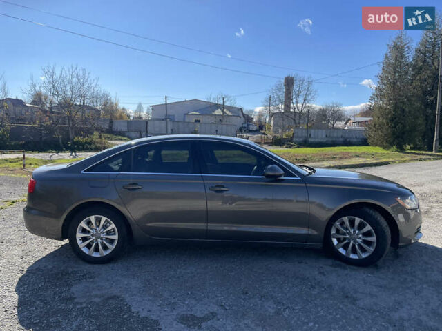 Ауди А6 2012 в Монастыриске на Automoto.ua Серый Ауди А6, объемом двигателя 1.98 л и пробегом 180 тыс. км за 10500 $, фото 3 на Automoto.ua