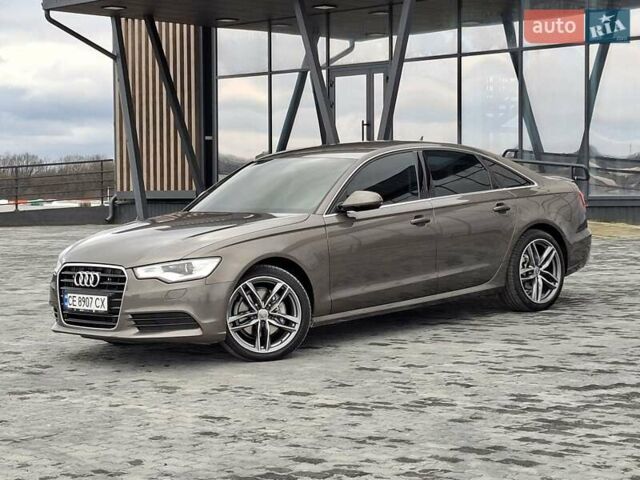 Серый Ауди А6, объемом двигателя 1.97 л и пробегом 255 тыс. км за 14300 $, фото 31 на Automoto.ua