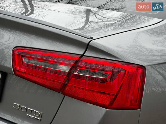 Серый Ауди А6, объемом двигателя 2.97 л и пробегом 238 тыс. км за 16850 $, фото 12 на Automoto.ua