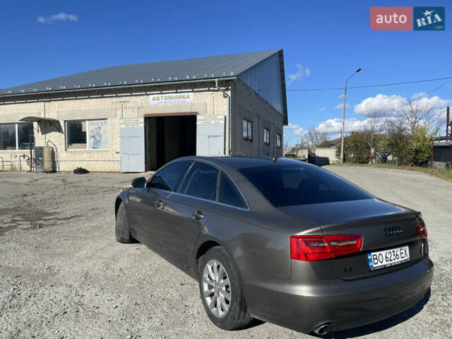 Ауди А6 2012 в Монастыриске на Automoto.ua Серый Ауди А6, объемом двигателя 1.98 л и пробегом 180 тыс. км за 10500 $, фото 6 на Automoto.ua