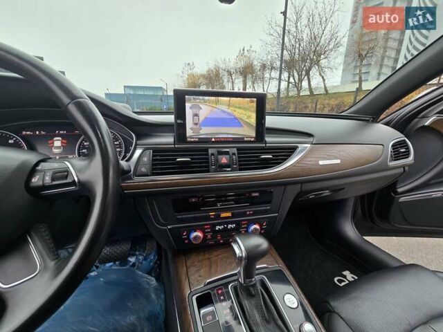 Сірий Ауді А6, об'ємом двигуна 3 л та пробігом 260 тис. км за 13500 $, фото 21 на Automoto.ua