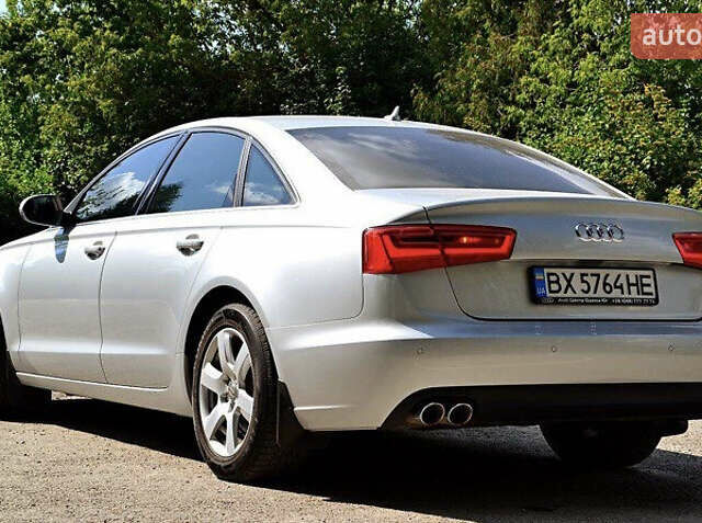 Серый Ауди А6, объемом двигателя 1.97 л и пробегом 260 тыс. км за 16500 $, фото 3 на Automoto.ua