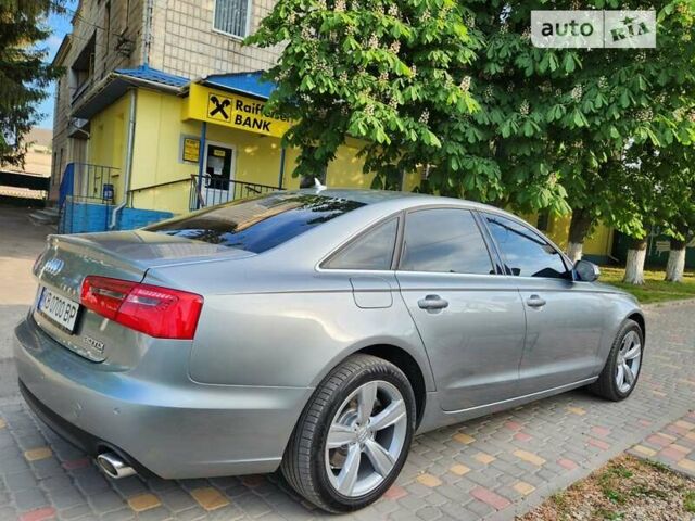 Сірий Ауді А6, об'ємом двигуна 3 л та пробігом 235 тис. км за 18700 $, фото 19 на Automoto.ua