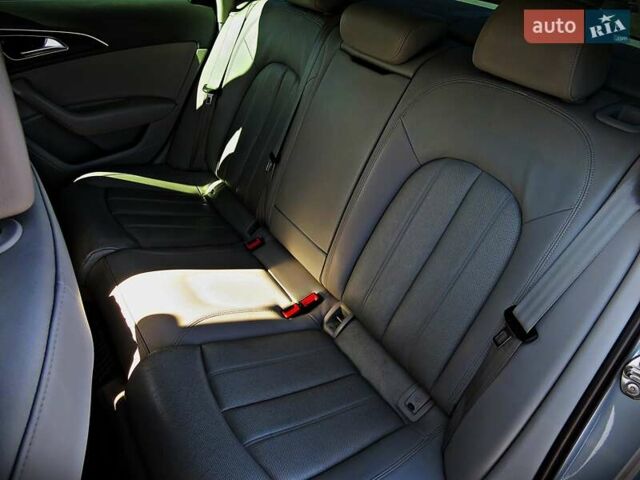 Сірий Ауді А6, об'ємом двигуна 3 л та пробігом 193 тис. км за 13800 $, фото 17 на Automoto.ua