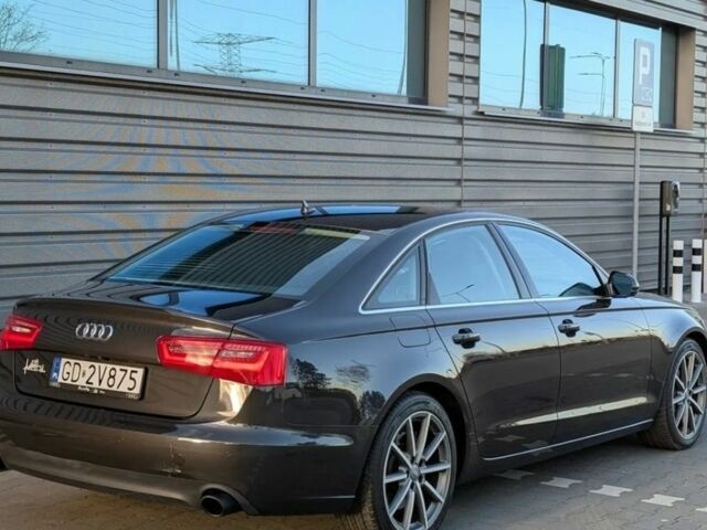 Серый Ауди А6, объемом двигателя 3 л и пробегом 166 тыс. км за 4200 $, фото 3 на Automoto.ua