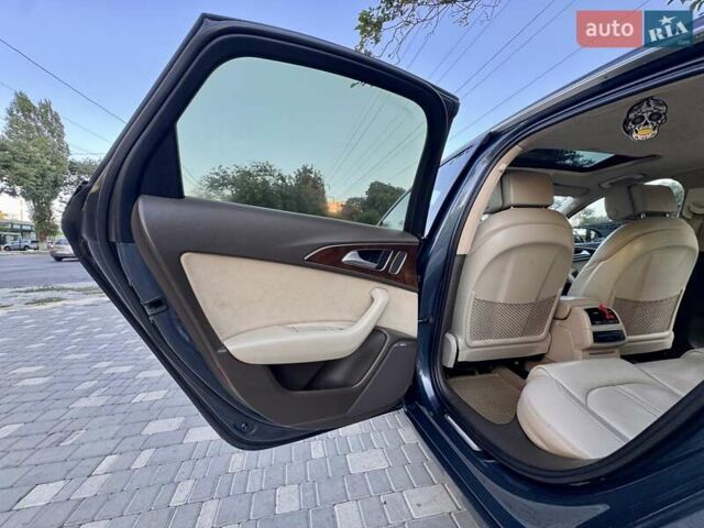 Серый Ауди А6, объемом двигателя 3 л и пробегом 284 тыс. км за 11999 $, фото 67 на Automoto.ua