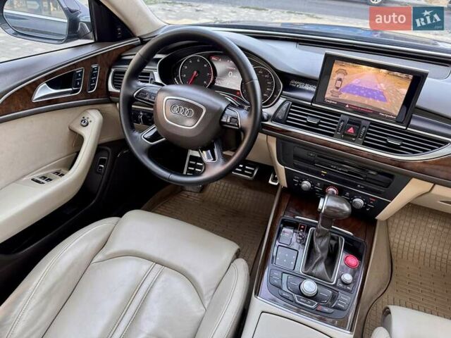 Серый Ауди А6, объемом двигателя 3 л и пробегом 284 тыс. км за 11999 $, фото 81 на Automoto.ua