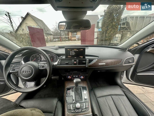 Сірий Ауді А6, об'ємом двигуна 2.97 л та пробігом 130 тис. км за 18200 $, фото 18 на Automoto.ua