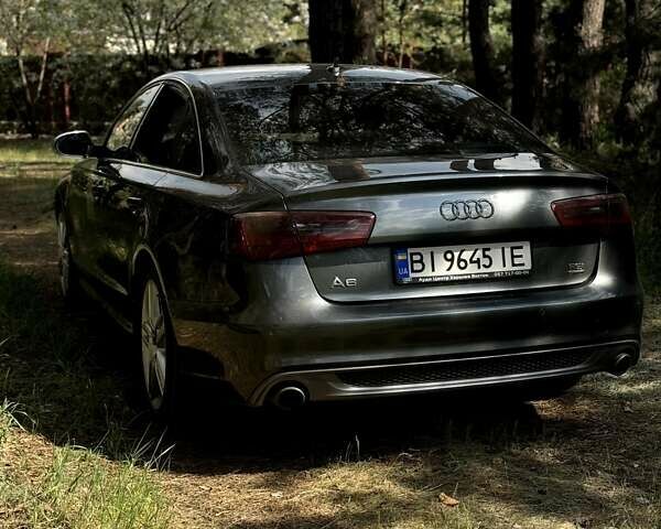 Серый Ауди А6, объемом двигателя 2.77 л и пробегом 180 тыс. км за 11999 $, фото 33 на Automoto.ua