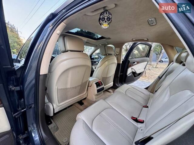 Серый Ауди А6, объемом двигателя 3 л и пробегом 284 тыс. км за 11999 $, фото 73 на Automoto.ua