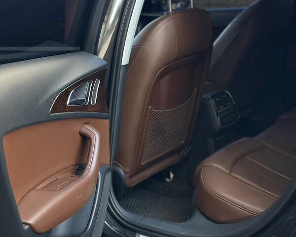 Сірий Ауді А6, об'ємом двигуна 3 л та пробігом 180 тис. км за 13700 $, фото 28 на Automoto.ua