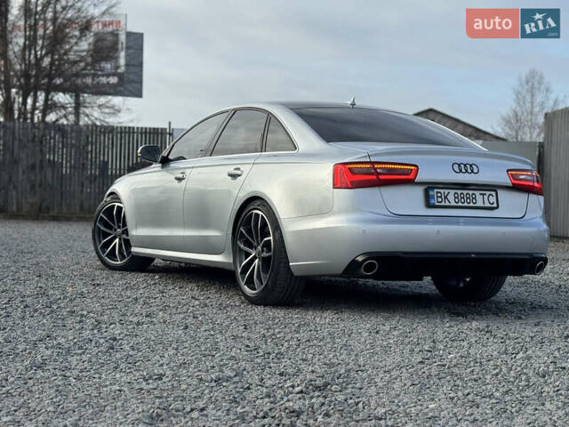 Серый Ауди А6, объемом двигателя 3 л и пробегом 250 тыс. км за 16300 $, фото 28 на Automoto.ua