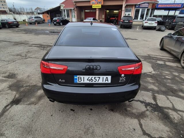 Сірий Ауді А6, об'ємом двигуна 2 л та пробігом 187 тис. км за 12000 $, фото 8 на Automoto.ua