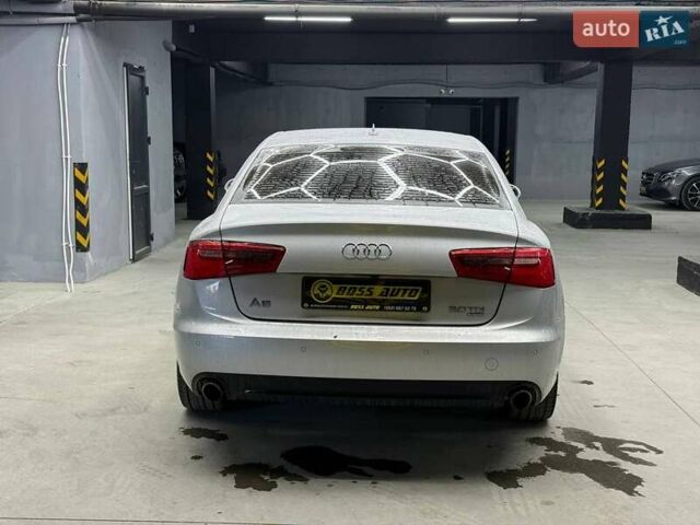 Серый Ауди А6, объемом двигателя 3 л и пробегом 245 тыс. км за 16800 $, фото 4 на Automoto.ua