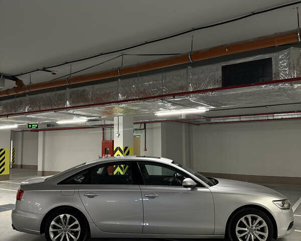 Серый Ауди А6, объемом двигателя 1.98 л и пробегом 134 тыс. км за 13600 $, фото 1 на Automoto.ua