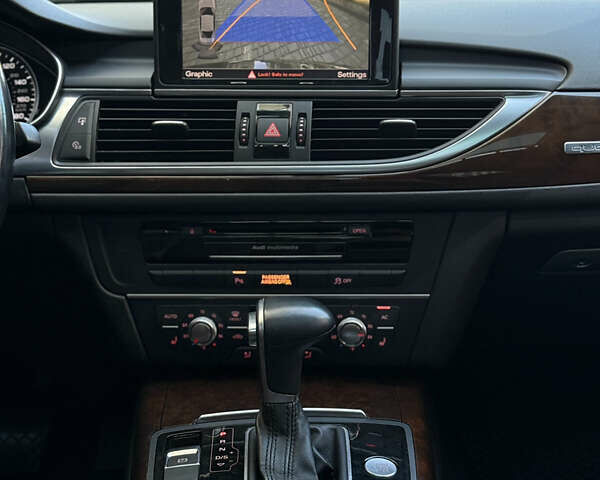 Сірий Ауді А6, об'ємом двигуна 3 л та пробігом 180 тис. км за 13700 $, фото 15 на Automoto.ua