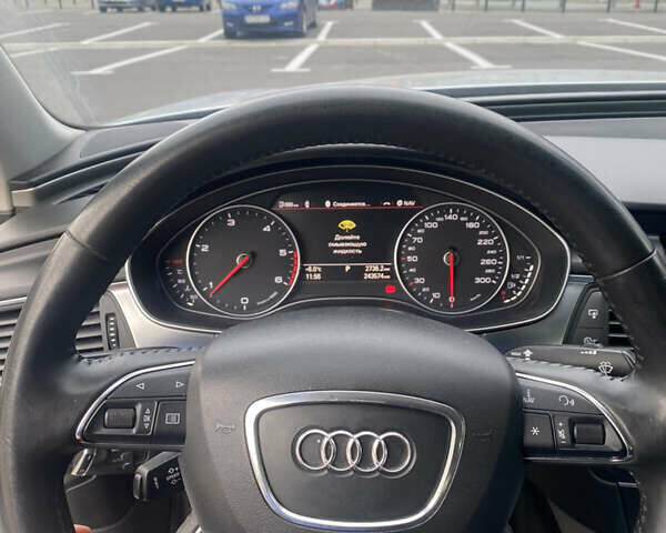 Ауди А6 2012 в Черновцах на Automoto.ua Серый Ауди А6, объемом двигателя 3 л и пробегом 243 тыс. км за 17500 $, фото 16 на Automoto.ua