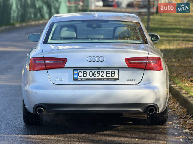 Ауді А6 2012 у Києві на Automoto.ua Сірий Ауді А6, об'ємом двигуна 1.98 л та пробігом 270 тис. км за 10900 $, фото 3 на Automoto.ua